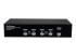 SV431DVIUAHR - StarTech.com 4 Port High Resolution USB DVI Dual Link KVM Switch with Audio and USB 2.0 Hub (SV431DVIUAHR) - Front