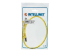 330565 - Intellinet Network Patch Cable, Cat5e, 2m, Yellow, CCA, SF/UTP, PVC, RJ45, Gold Plated Contacts, Snagless, Booted, Lifetime Warranty, Polybag - Front