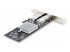 P021GI-NETWORK-CARD - StarTech.com 2-Port GbE SFP Network Card, PCIe 2.0 x1, Intel I350-AM2 2x 1GbE Controller, 1000BASE Copper/Fiber Optic, Dual-Port Gigabit Ethernet NIC, Desktop/Server Backplanes - Top