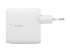 WCB002VFWH - Belkin BoostCharge - Power adapter - Right side