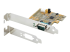 11050-PC-SERIAL-CARD - StarTech.com PCI Express Serial Card, PCIe to RS232 (DB9) Serial Interface Card, PC Serial Card with 16C1050 UART, Standard or Low Profile Brackets, COM Retention, For Windows & Linux - Left-angle