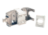 N238-001-SH-TFA - Eaton Tripp Lite Series Shielded Cat6a Keystone Jack with Dust Shutter, 180-Degree , Toolless - Inside