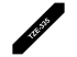 TZE335 - Brother TZe-335 - Self-adhesive - Close up