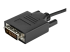 CDP2DVIMM1MB - StarTech 3.3 ft / 1 m USB-C to DVI Cable - Close up