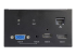 MOD4AVHD - StarTech.com Audio / Video Module for Conference Table Connectivity Box - Back