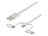 LTCUB1MGR - StarTech.com USB Multi Charging Cable - Close up