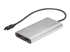 TB32HD24K60 - StarTech.com Thunderbolt 3 to Dual HDMI 2.0 Adapter - Left-angle