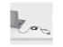 UNIVCS-LAPTOP-LOCK - StarTech.com Serialized Laptop Lock, Works w/Noble Wedge/Nano/K-Slot - Right-angle