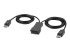 F1DN202MOD-PP-4 - Belkin Modular Secure Dual Head - Front
