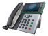 82M91AA - Poly Edge E550 - VoIP phone with caller ID/call waiting - Right-angle