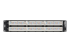 N252-048 - Eaton Tripp Lite Series 48-Port Cat6 Cat5 Patch Panel Rackmount 110 Punch Down RJ45 Ethernet 1URM 568B - Back