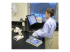 33-338-085 - Ergotron Neo-Flex - Monitor/desktop stand - Left-angle