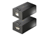 C15012-USB-EXTENDER - StarTech.com USB 2.0 Extender over Cat5e/Cat6 Cable (RJ45), 492ft/150m USB Over Ethernet Extender/Adapter Kit - Right-angle