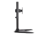 DDR1327SE - Eaton Tripp Lite Series TV Desk Mount Monitor Stand Single-Display Swivel Tilt for 13" to 27" Displays - Left side