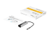 US2GC30 - StarTech.com 2.5GbE USB C to Ethernet Adapter NBASE-T NIC, USB 3.0 Type C 2.5/1 Gigabit/100 Mbps Multi Speed Network/USB 3.1 Laptop to RJ45/LAN Thunderbolt 3 Compatible/MacBook Pro Surface - Right-angle