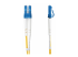 SMDOS2LCLC3M - StarTech.com 3m (9.8ft) LC to LC (UPC) OS2 Single Mode Duplex Fiber Optic Cable, 9/125µm, Laser Optimized, 10G, Bend Insensitive, Low Insertion Loss - Multi-angle