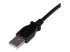 USBAB3MR - StarTech.com 3m USB 2.0 A to Right Angle B Cable Cord - Close up