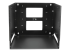 WALLSHELF8U - StarTech.com 8U Open Frame Wall Mount Network Rack w/ Built in Shelf - Front