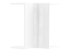 CBMCWD5020I - StarTech.com 20 Pack Cable Raceway Inside Corner Connectors for CBMCWD5020, Cable Management Accessories, Channel Raceway Fitting, Wiring Duct 90 Degree Inside Elbow, Plastic, UL Listed - Left-angle