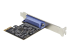 PEX1P2 - StarTech.com 1-Port Parallel PCIe Card, PCI Express to Parallel DB25 LPT Adapter Card, Desktop Expansion Controller for Printer, SPP/ECP - Top