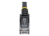 N6PATC2MBK - StarTech.com 2m CAT6 Ethernet Cable, 10 Gigabit Snagless RJ45 650MHz 100W PoE Patch Cord, CAT 6 10GbE UTP Network Cable w/Strain Relief, Black, Fluke Tested/Wiring is UL Certified/TIA - Close up