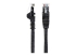 N6PATCH75BK - StarTech.com 75ft CAT6 Ethernet Cable, 10 Gigabit Snagless RJ45 650MHz 100W PoE Patch Cord, CAT 6 10GbE UTP Network Cable w/Strain Relief, Black, Wiring is UL Certified/TIA - Front