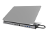 JCD552-N - j5create JCD552 - Docking station - Back