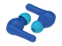 AUC011BTBL - Belkin SoundForm Nano 2 for Kids - Multi-angle