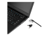 K64440WW - Kensington N17 Keyed Laptop Lock for Wedge Shaped Slots - Left-angle