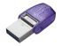 DTDUO3CG3/64GB - Kingston DataTraveler microDuo 3C - Right-angle