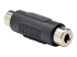 P310-000 - Eaton Tripp Lite Series Mini Stereo Audio Coupler Extender 3.5mm F/F - Left-angle