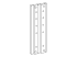 97-091 - Ergotron - Mounting component (track mount bracket kit) - Left-angle