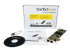 ST2000PEXPSE - StarTech.com Dual Port PCI Express Gigabit Ethernet Network Card Adapter - Front
