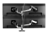 45-549-026 - Ergotron LX - Mounting kit (dual stacking arm, tall pole) - Back