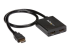 ST122HD4KU - StarTech.com HDMI Cable Splitter - Right-angle