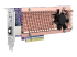 QM2-2P410G1T - QNAP QM2-2P410G1T - Storage controller - Left-angle