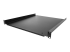 SHELF-1U-20-FIXED-S - StarTech.com 1U Fixed Server Rack Mount Shelf, 20in Deep Steel Universal Cantilever Tray for 19" AV/Data/Network Equipment Rack with Cage Nuts & Screws, 55lbs Weight Capacity, 20" Deep - Right-angle
