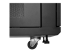 RK2433BKM - StarTech.com 24U Server Rack Cabinet, 4-Post Adjustable Depth (2" to 30") Network Equipment Rack Enclosure w/Casters/Cable Management/Shelf/Locking Dell PowerEdge, HP ProLiant ThinkServer - Close up