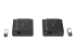 SV565FXHD4KU - StarTech.com 4K HDMI KVM Extender over Fiber, HDMI Video & USB over Fiber, up to 984ft/300m (MultiMode), 10G MMF SFP+ modules, Remote KVM Switch/Console Extender, KVM Extension Kit (TX/RX) - Left side