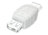 GCUSBAAFF - StarTech.com USB A Gender Changer - Right-angle