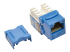 N238-001-BL - Eaton Tripp Lite Series Cat6/Cat5e 110 Punch Down Keystone Jack - Left-angle
