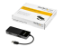 USB32HDVGA - StarTech.com USB 3.0 to HDMI and VGA Adapter, 4K/1080p USB Type-A Dual Monitor Multiport Adapter Converter, External Video Graphics Card for Multiple Screens, Multi Display USB Adapter - Right-angle