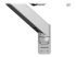 REACHWLLBRKT - Compulocks Reach Articulating Arm Wall Bracket - Close up