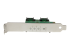 PEXM2SAT32N1 - StarTech.com 3-port M.2 SSD (NGFF) Adapter Card - Front