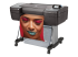 W3Z71A#B19 - HP DesignJet Z9+ PostScript - Right-angle