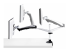 1MP1ACG-MONITOR-ARM - Startech Monitor Desk Mount, VESA 75x75/100x100, 27/30-inch Screens - Multi-angle