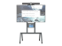 H730-BG - Heckler AV - Cart - for LCD display / video conferencing system - Front