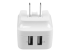 USB2PACWH - Startech Dual Port USB Wall Charger 17W/3.4A - Back