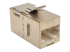 N235-001-SH-6A - Eaton Tripp Lite Series Cat6 Straight Through Modular Shielded In-line Snap-in Coupler (RJ45 F/F), TAA - Back