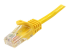 45PAT2MYL - StarTech.com 2m Yellow Cat5e / Cat 5 Snagless Patch Cable - Close up
